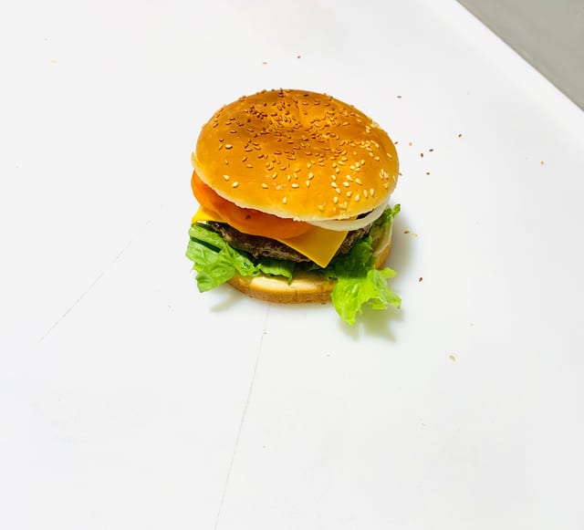 Cheese Burger Only.