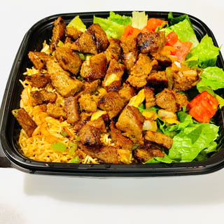 Lamb Over Rice