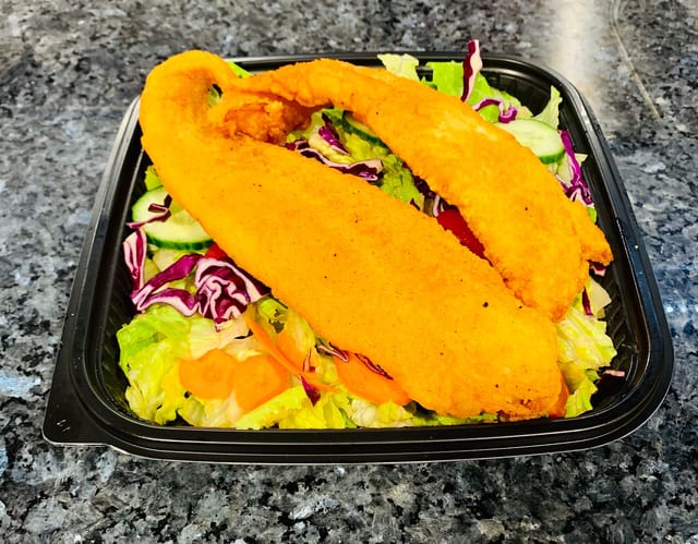 Fish Salad.