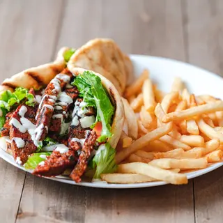 Lamb Gyro Combo
